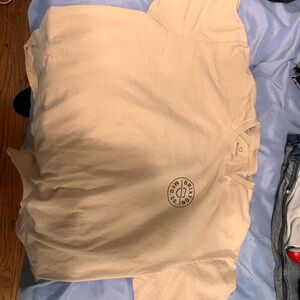 Brixton Tan Standard Fit T-Shirt